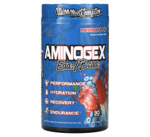 Аминокислоты VMI Sports, Aminogex, EAA / BCAA, Patriot Pop, 525 г (18,52 унции)