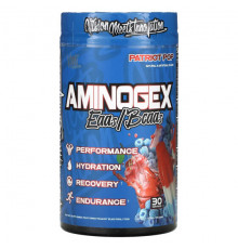 Аминокислоты VMI Sports, Aminogex, EAA / BCAA, Patriot Pop, 525 г (18,52 унции)