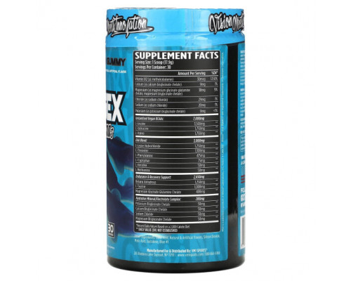 Аминокислоты VMI Sports, Aminogex, EAA / BCAA, жевательные таблетки с синей акулой, 537 г (18,94 унции) Аминокислоты VMI Sports, Aminogex, EAA / BCAA, жевательные таблетки с синей акулой, 537 г (18,94 унции)