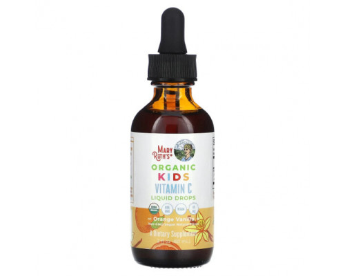 Витамин C MaryRuth Organics, Organic, жидкие капли с витамином C для детей, для детей от 4 до 13 лет, с апельсином и ванилью, 60 мл (2 жидк. Унции) Витамин C MaryRuth Organics, Organic, жидкие капли с витамином C для детей, для детей от 4 до 13 лет, с апельсином и ванилью, 60 мл (2 жидк. Унции)
