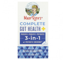 Для пищеварительной системы MaryRuth Organics, Complete Gut Health, 3-в-1, 60 капсул