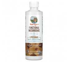 Грибы Functional Mushrooms Liposomal, Salted Chocolate, 15.22 fl oz (450 ml)