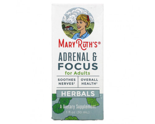 Для нервной системы MaryRuth Organics, Herbals, надпочечники и концентрат для взрослых, 30 мл (1 жидк. Унция) Для нервной системы MaryRuth Organics, Herbals, надпочечники и концентрат для взрослых, 30 мл (1 жидк. Унция)