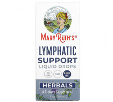 Растительные экстракты и настойки MaryRuth Organics, Herbals, жидкие капли для поддержки лимфатической системы, без спирта, 30 мл (1 жидк. Унция)