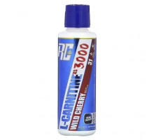 Аминокислоты Ronnie Coleman, Vital Edition, XS 3000, L-карнитин, со вкусом черешни, 473,28 мл (16 жидк. унций)