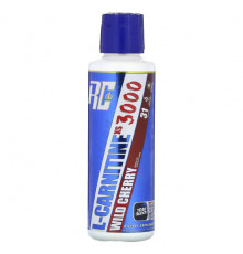Аминокислоты Ronnie Coleman, Vital Edition, XS 3000, L-карнитин, со вкусом черешни, 473,28 мл (16 жидк. унций)
