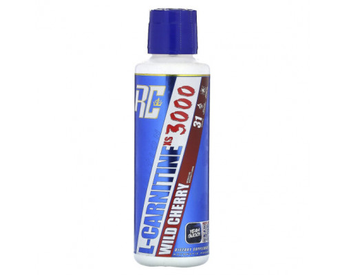 Аминокислоты Ronnie Coleman, Vital Edition, XS 3000, L-карнитин, со вкусом черешни, 473,28 мл (16 жидк. унций) Аминокислоты Ronnie Coleman, Vital Edition, XS 3000, L-карнитин, со вкусом черешни, 473,28 мл (16 жидк. унций)
