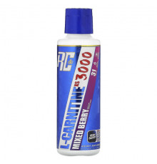 Аминокислоты Ronnie Coleman, Vital Edition, L-карнитин XS 3000, ягодное ассорти, 473,28 мл (16 жидк. Унций)