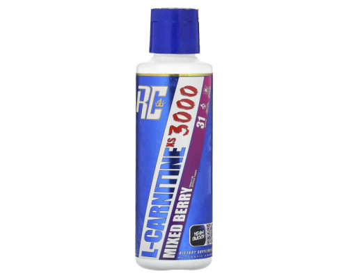Аминокислоты Ronnie Coleman, Vital Edition, L-карнитин XS 3000, ягодное ассорти, 473,28 мл (16 жидк. Унций) Аминокислоты Ronnie Coleman, Vital Edition, L-карнитин XS 3000, ягодное ассорти, 473,28 мл (16 жидк. Унций)