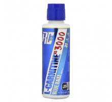 Аминокислоты Ronnie Coleman, Vital Edition, XS 3000, L-карнитин, со вкусом голубой малины, 473,28 мл (16 жидк. унций)