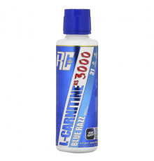 Аминокислоты Ronnie Coleman, Vital Edition, XS 3000, L-карнитин, со вкусом голубой малины, 473,28 мл (16 жидк. унций)