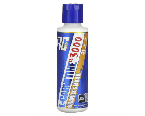 Аминокислоты Ronnie Coleman, Vita Edition, L-карнитин XS 3000, апельсиновый сок, 473,28 мл (16 жидк. Унций) Аминокислоты Ronnie Coleman, Vita Edition, L-карнитин XS 3000, апельсиновый сок, 473,28 мл (16 жидк. Унций)