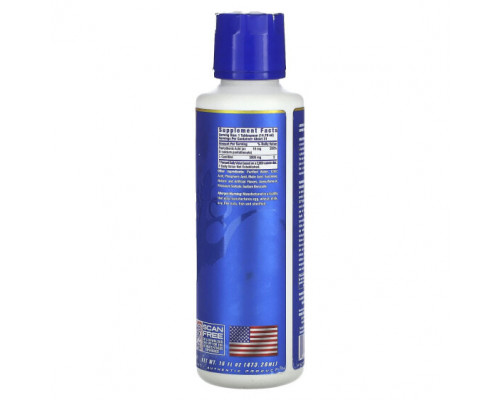 Аминокислоты Ronnie Coleman, Vita Edition, L-карнитин XS 3000, апельсиновый сок, 473,28 мл (16 жидк. Унций) Аминокислоты Ronnie Coleman, Vita Edition, L-карнитин XS 3000, апельсиновый сок, 473,28 мл (16 жидк. Унций)