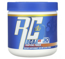 Аминокислоты Ronnie Coleman, Vital Edition, BCAA XS, добавка со вкусом тропического пунша, 189 г (6,67 унции)