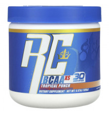Аминокислоты Ronnie Coleman, Vital Edition, BCAA XS, добавка со вкусом тропического пунша, 189 г (6,67 унции)