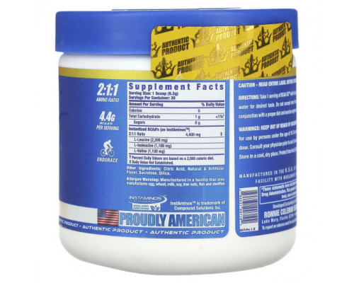 Аминокислоты Ronnie Coleman, Vital Edition, BCAA XS, добавка со вкусом тропического пунша, 189 г (6,67 унции) Аминокислоты Ronnie Coleman, Vital Edition, BCAA XS, добавка со вкусом тропического пунша, 189 г (6,67 унции)