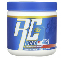 Аминокислоты Ronnie Coleman, Vital Edition, BCAA XS, добавка со вкусом лимонных мармеладок, 189 г (6,67 унции)