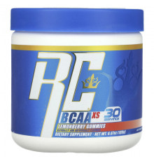 Аминокислоты Ronnie Coleman, Vital Edition, BCAA XS, добавка со вкусом лимонных мармеладок, 189 г (6,67 унции)