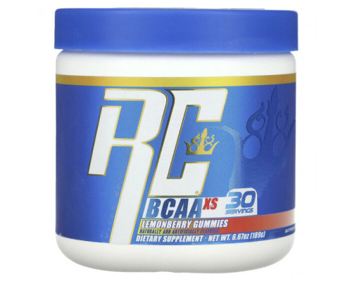 Аминокислоты Ronnie Coleman, Vital Edition, BCAA XS, добавка со вкусом лимонных мармеладок, 189 г (6,67 унции) Аминокислоты Ronnie Coleman, Vital Edition, BCAA XS, добавка со вкусом лимонных мармеладок, 189 г (6,67 унции)