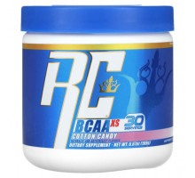 Аминокислоты Ronnie Coleman, Vital Series, аминокислоты с разветвленной цепью (BCAA Health), со вкусом сладкой ваты, 189 г (6,67 унции)
