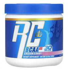 Аминокислоты Ronnie Coleman, Vital Series, аминокислоты с разветвленной цепью (BCAA Health), со вкусом сладкой ваты, 189 г (6,67 унции)