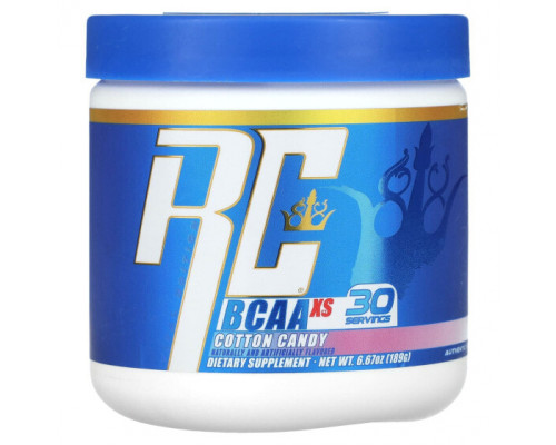 Аминокислоты Ronnie Coleman, Vital Series, аминокислоты с разветвленной цепью (BCAA Health), со вкусом сладкой ваты, 189 г (6,67 унции) Аминокислоты Ronnie Coleman, Vital Series, аминокислоты с разветвленной цепью (BCAA Health), со вкусом сладкой ваты, 189 г (6,67 унции)