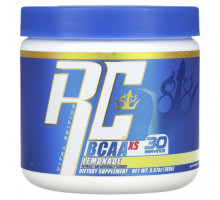 Аминокислоты Ronnie Coleman, Vital Edition, BCAA XS, добавка со вкусом лимонада, 189 г (6,67 унции)