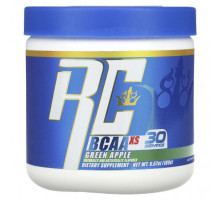 Аминокислоты Ronnie Coleman, Vital Edition, BCAA XS, зеленое яблоко, 189 г (6,67 унции)