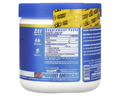Аминокислоты Ronnie Coleman, Vital Edition, BCAA XS, зеленое яблоко, 189 г (6,67 унции) Аминокислоты Ronnie Coleman, Vital Edition, BCAA XS, зеленое яблоко, 189 г (6,67 унции)