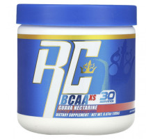 Аминокислоты Ronnie Coleman, Vital Edition, BCAA XS, добавка со вкусом гуавы и нектарина, 189 г (6,67 унции)
