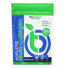 Для мышц и суставов BioTRUST, Ageless Multi-Collagen, без добавок, 228 г (8,04 унции)