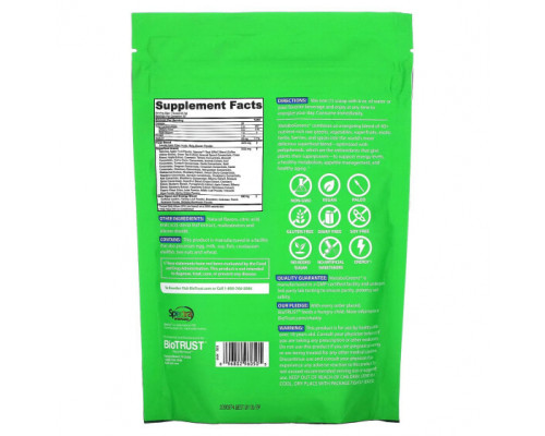 Зелень и зеленые овощи BioTRUST, MetaboGreens, бодрящие ягоды, 261 г (9,2 унции) Зелень и зеленые овощи BioTRUST, MetaboGreens, бодрящие ягоды, 261 г (9,2 унции)