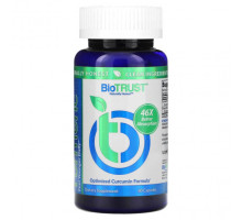 Имбирь и куркума BioTRUST, Ageless куркума, 60 капсул