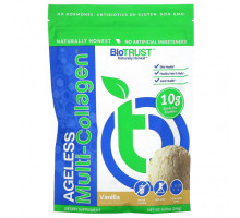Для мышц и суставов BioTRUST, Ageless Multi-Collagen, ваниль, 246 г (8,69 унции)