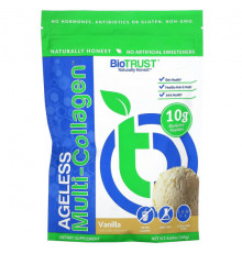 Для мышц и суставов BioTRUST, Ageless Multi-Collagen, ваниль, 246 г (8,69 унции)
