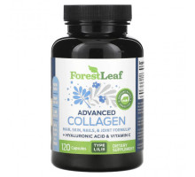 Коллаген Forest Leaf, Advanced Collagen, 120 капсул