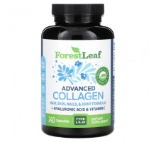 Коллаген Forest Leaf, Advanced Collagen, 240 капсул