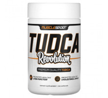 Витамины группы B MuscleSport, TUDCA, Revolution`` 60 капсул