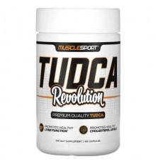 Витамины группы B MuscleSport, TUDCA, Revolution`` 60 капсул