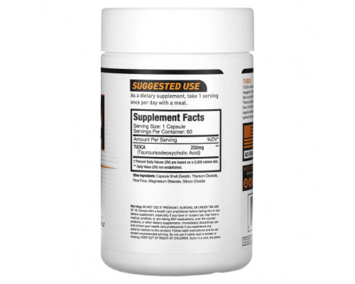 Витамины группы B MuscleSport, TUDCA, Revolution`` 60 капсул Витамины группы B MuscleSport, TUDCA, Revolution`` 60 капсул