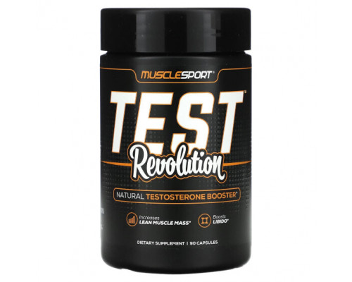 Мужское здоровье Test Revolution , 90 Capsules Мужское здоровье Test Revolution , 90 Capsules