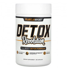 Слабительные, диуретики и средства для очищения организма MuscleSport, Detox Revolution`` 90 капсул