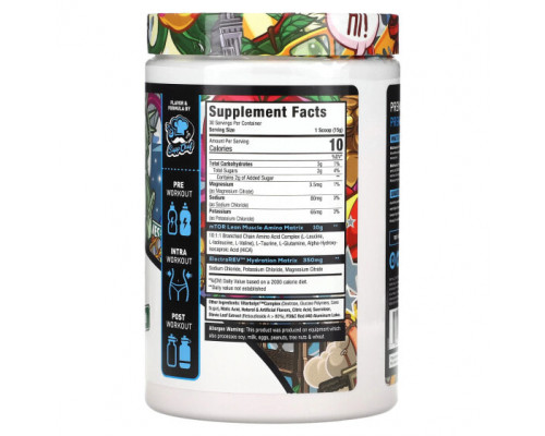 Аминокислоты MuscleSport, BCAA, Revolution, фруктовый пунш, 450 г (15,9 унции) Аминокислоты MuscleSport, BCAA, Revolution, фруктовый пунш, 450 г (15,9 унции)