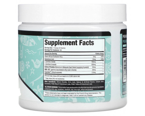 L-карнитин и L-глютамин MuscleSport, Carnishred, Revolution, Baja Splash, 120 г (4,3 унции) L-карнитин и L-глютамин MuscleSport, Carnishred, Revolution, Baja Splash, 120 г (4,3 унции)