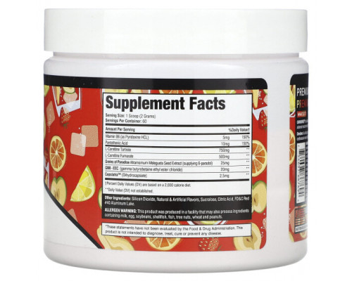 Для похудения и контроля веса MuscleSport, Carnishred Revolution, сладкий конфетный пунш, 120 г (4,3 унции) Для похудения и контроля веса MuscleSport, Carnishred Revolution, сладкий конфетный пунш, 120 г (4,3 унции)