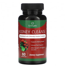 Растительные экстракты и настойки Kidney Cleanse, 60 Capsules