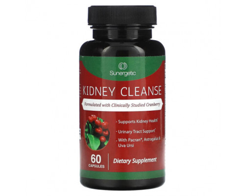 Растительные экстракты и настойки Kidney Cleanse, 60 Capsules Растительные экстракты и настойки Kidney Cleanse, 60 Capsules