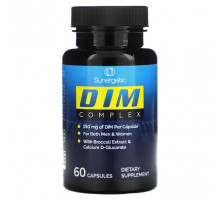 Женское здоровье Sunergetic, DIM Complex, 150 мг, 60 капсул
