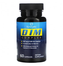 Женское здоровье Sunergetic, DIM Complex, 150 мг, 60 капсул