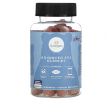 Для глаз Sunergetic, Advanced Eye Gummies, манго, 60 жевательных таблеток